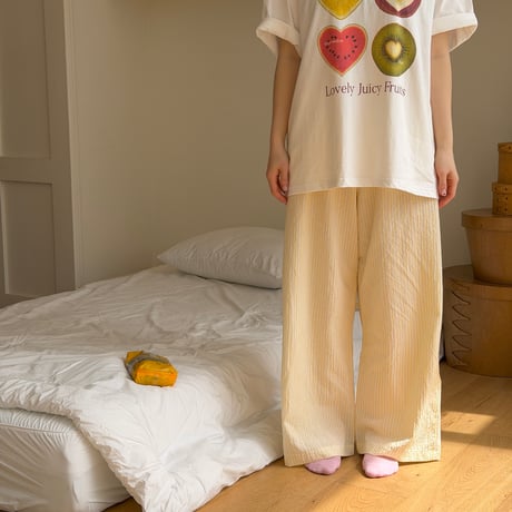 ninibello/131. adult ) jucy sweet half t T-shirt FREE