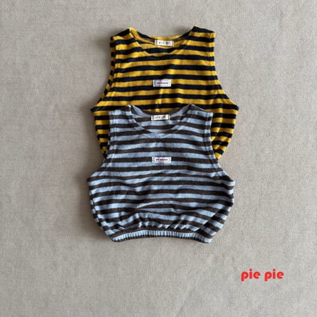 pie/9. HoneyBee rayerd vest XS-XL