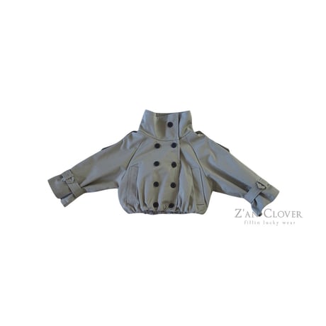 zanclover/19. high trench jacket 3-11