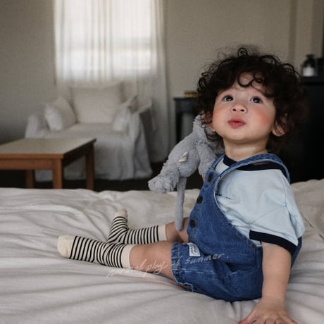 normalplay/20. blue overalls  12M-XL