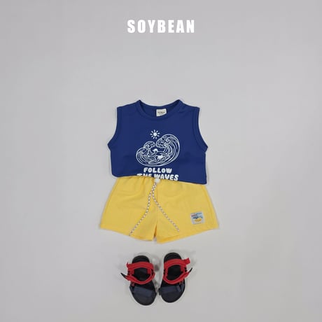soybean/164. plan summer beach pants JS-JM
