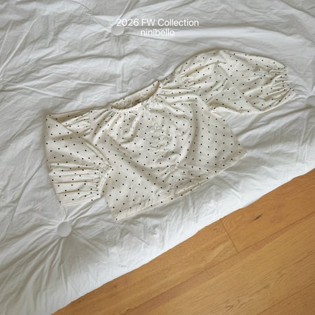 ninibello/89. Hazel Puff Blouse 2XL