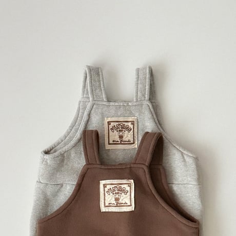 onu/45. gimo Sweat overalls  BABY(12M)-XL(6-7Y)