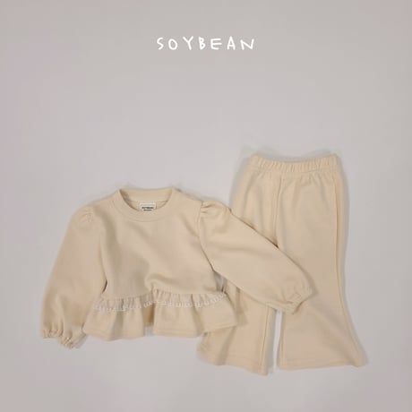 soybean/75. blla fril updown set XS-XL