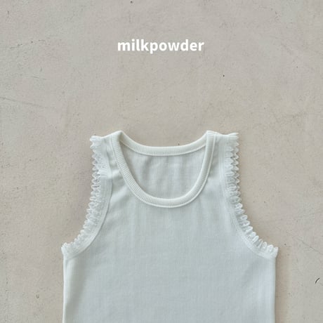 milkpowder/26. pipi sleeveless 13-15