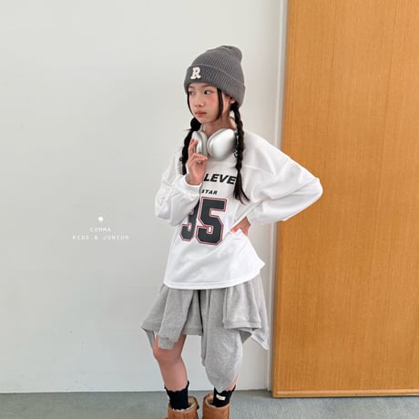 comma/78. buldle pants skirt 160-170
