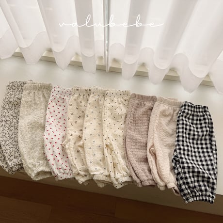 valubebe/52. summer embo 26 pants 6M-S