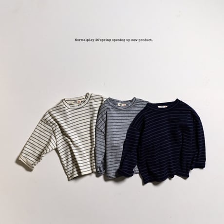 normalplay/3. mushroom T-shirt JS-JM