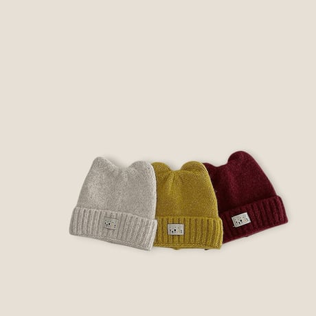 dudie/98. Ear beanie FREE(48-53CM)