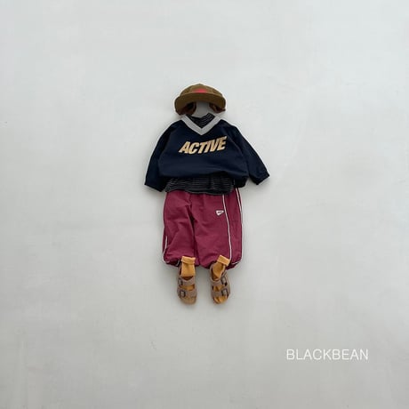 blackbean/55. bit man-to-man S-XL