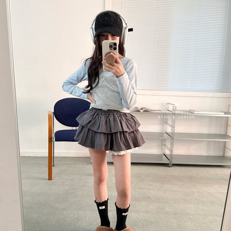 comma/6. label kangkang skirt 160-170