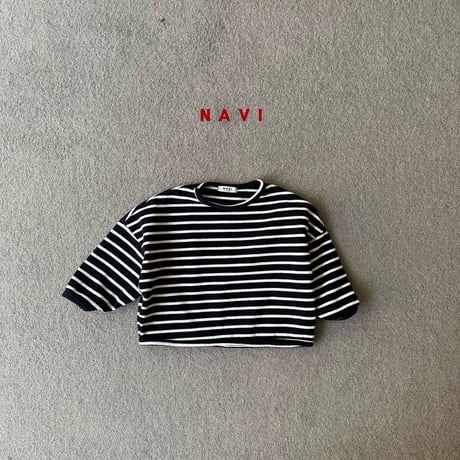 navi/58. fine T-shirt 2XL-JL