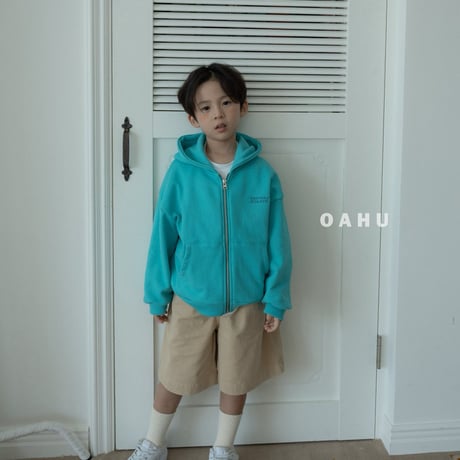 oahu/15. scent hood zipup S-XL