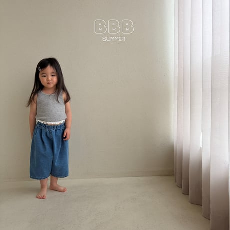 bellabambina/100. finger ( denim ) pants 12M-XL