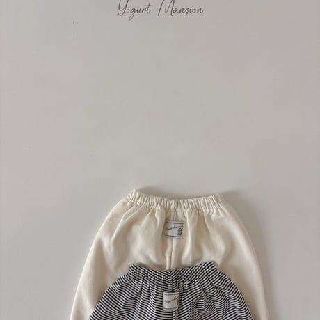 yogurtmansion/19. yoyo pants XS-XL