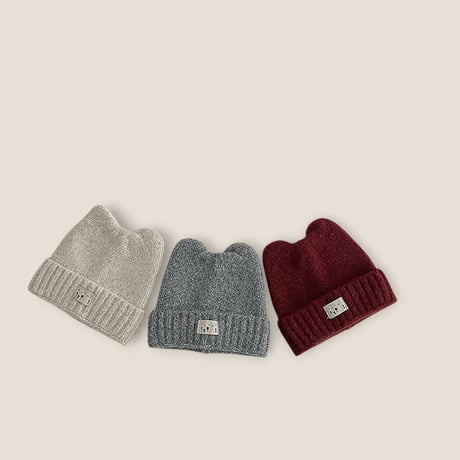 dudie/98. Ear beanie FREE(48-53CM)