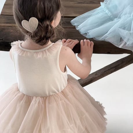 aiai/57. cream ballerina dress 90-130