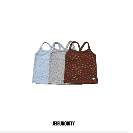 jejeunosity/38. x flo sleeveless JS-JM