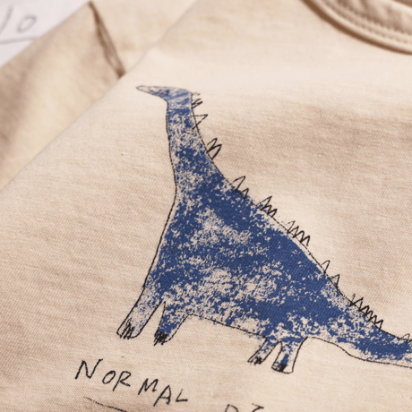 normalplay/21. Die half t T-shirt 12M-XL