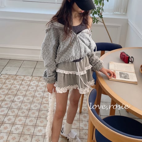 loverosie/55. dot sleeveless tee top 3XL