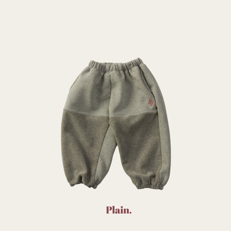 plain/19. plain half half jogger XS-XL