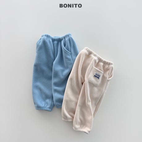bonito/29. cloud (adult) jogger pants JS-JM