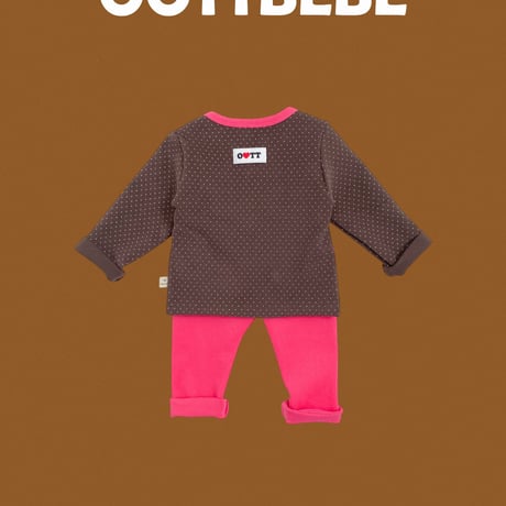 oottbebe/19. kongkong inner wear XS(0-1Y)-XL(4-5Y)