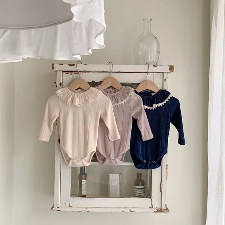 bebeholic/6. via loffle suit S(3-6M)-L(12-18M)