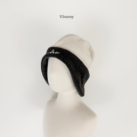 vbunny/40. fleece beanie FREE(48CM-53CM)
