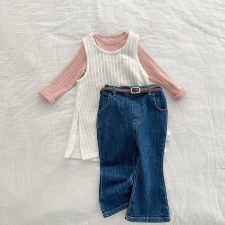 atomeme/42. Ever Knit One-piece S-XL