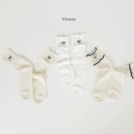 vbunny/43. riri socks set FREE
