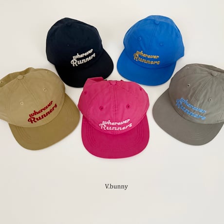 vbunny/53. runner cap FREE(48-52CM)