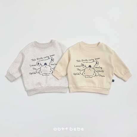 oottbebe/41. updown set XS(1-2Y)-XL(6-7Y)
