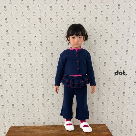 dot/24. lullu cardigan 1-5