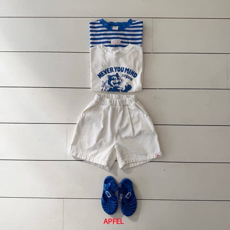 apfel/36. marine T-shirt JS-JM