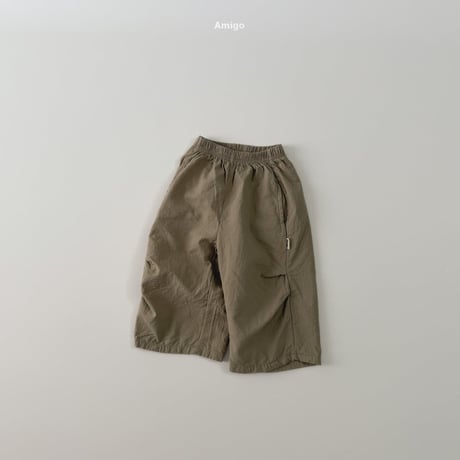 amigo/13. milky pleated pants XS-XL