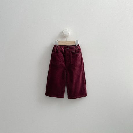 minirobe/42. Kiko pocket pants S-XL