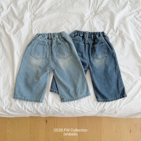 ninibello/72. 808 Denim Pants XS-XL