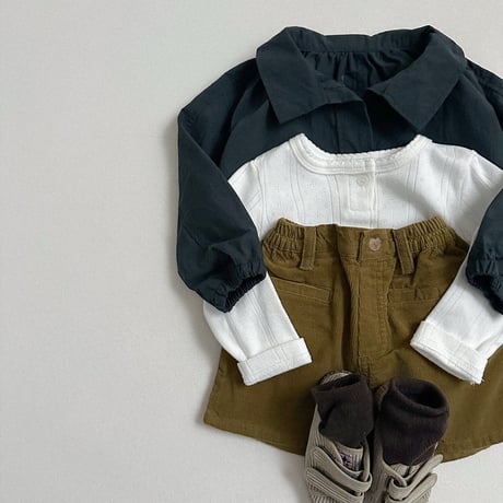 minirobe/11. Corduroy Shorts S-XL