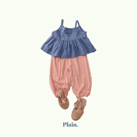 plain/9. blla crop one-piece XS-XL