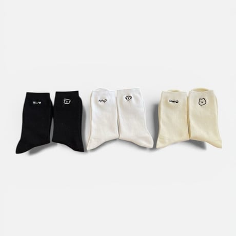 dudie/20. happy embroidery three set FREE(190MM-260MM)
