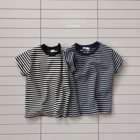 bellabambina/92. dangara two color T-shirt XS-XL