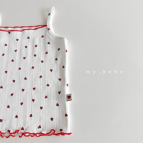 mybebe/30. sleeveless inner wear XS-XL