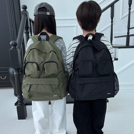 our/93. cargo back pack  FREE