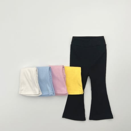haroharo/56. sweet bootscut leggings 2XL-4XL
