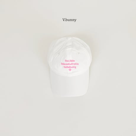 vbunny/9. new lover cap FREE(48-52CM)