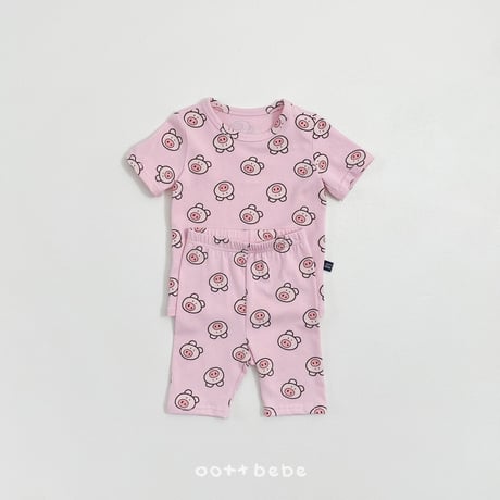 oottbebe/47. happy friends inner wear XS(1-2Y)-XL(6-7Y)