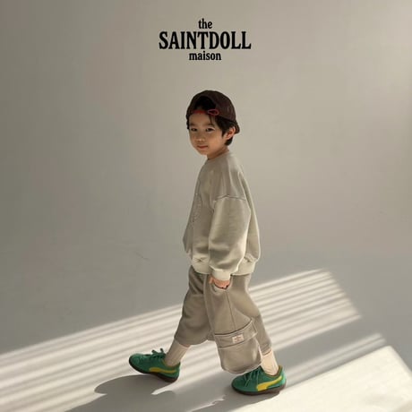 saintdoll/43. embroidery pig man-to-man JL