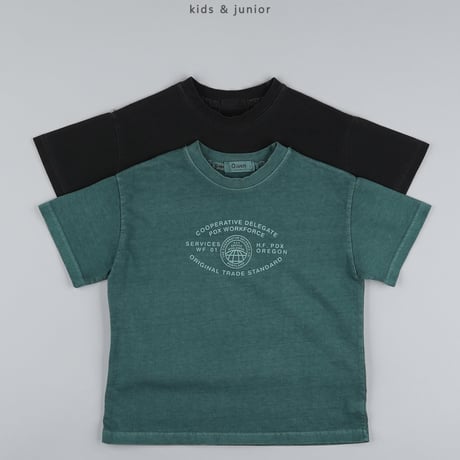 owen/77. section pigment half t T-shirt JS-JXL