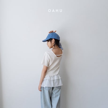 oahu/10. ailet vallet T-shirt JS-JXL